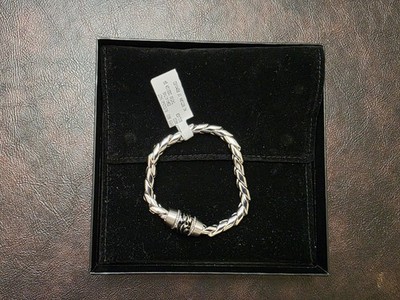 Silver Tatoo Design unisex bracelet
