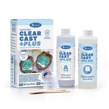 Clear Cast Epoxy Resin for Molding, Coating  Casting Glass Finish 16