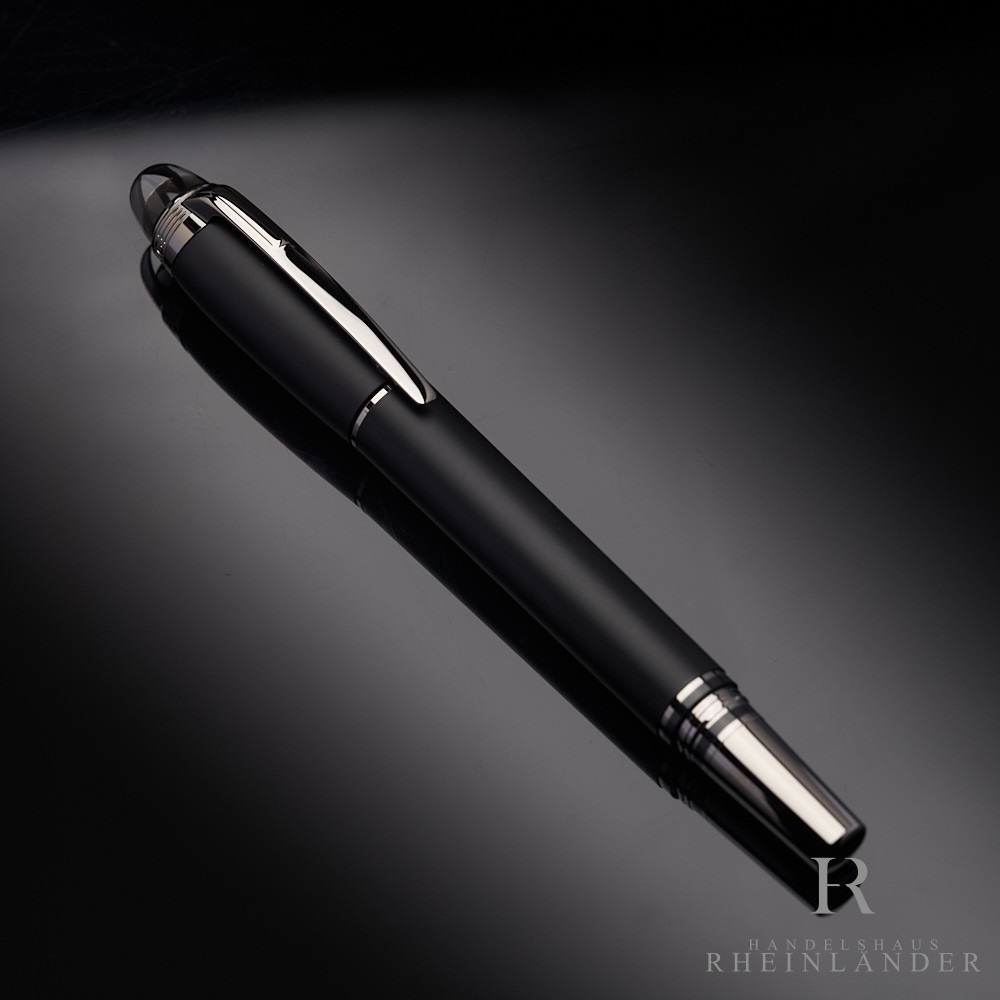 Montblanc Starwalker Ultra Black Fountain Pen Matte Precious Resin