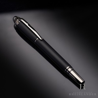 Montblanc Starwalker Ultra Black Fountain Pen Matte Precious Resin