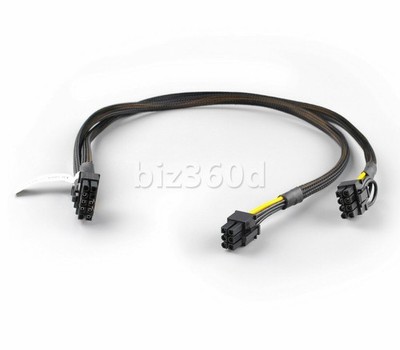 NEW 10pin to 6+8 pin For G8 G9 DL580 G7 GPU Graphics Card Power Cable 50cm USA