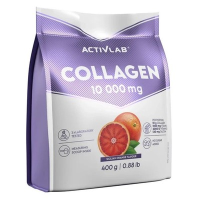 Activlab Collagen 10 000 mg, sizilianische Orange   400 g