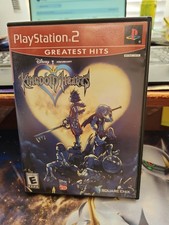 Kingdom Hearts (Sony Playstation 2, 2003) PS2 Greatest Hits Pre-Owned 