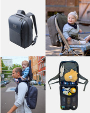 minimeis G4 baby shoulder carrier w/backpack