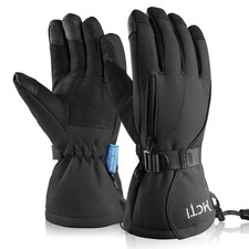 XL Mcti 3M Wasserdicht Herren Skihandschuhe W...