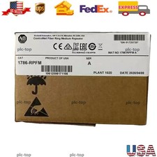 1786-RPFM Factory Sealed 1786-RPFM / A CONTROLNET FIBER MODULE US Free Tax
