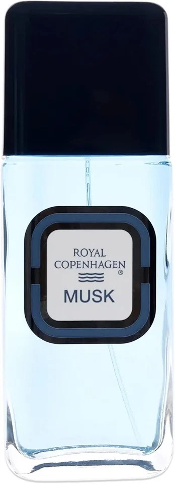 Almizcle Royal Copenhagen para hombre. Spray Colonia 3,4 OZ, multicolor, 126130 Foto 2 de 3