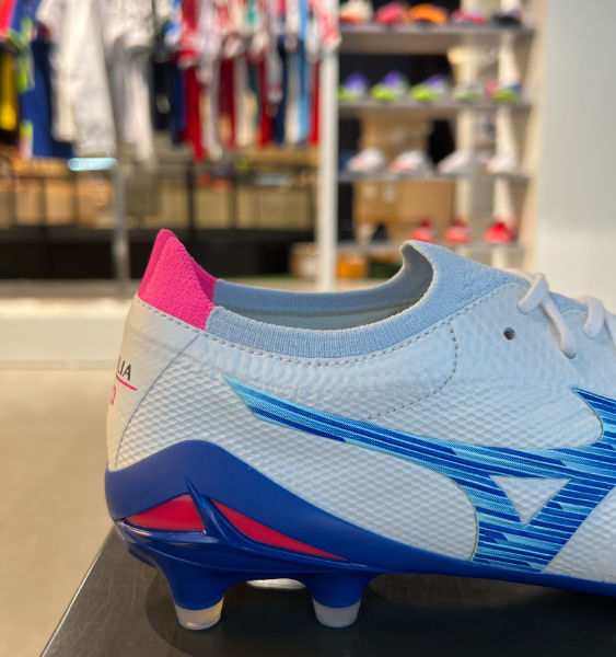 Mizuno Morelia Neo IV Beta Japan MD Men Shoes White Blue