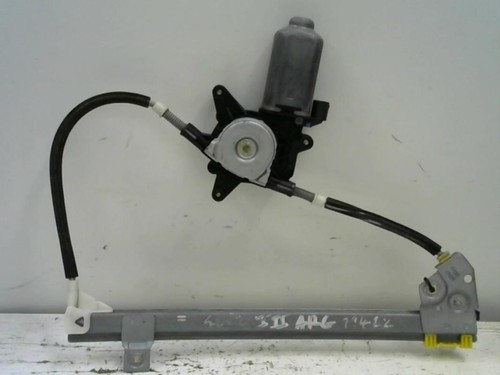 Vitre Arrière Gauche Pour Renault Scénic 3 Phase 1 - Gris Clair, Garantie 12 Mois