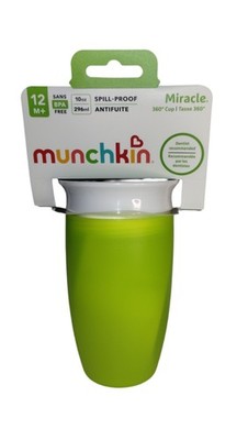 Munchkin Miracle 360 Cup - 12M+ Spill-proof