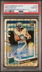 2023 Donruss Optic Puka Nacua GOLD VINYL AUTO 1/1 🔥 PSA 8 Rated Rookie RC #238Opens in a new window or tab