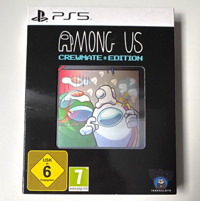 Among Us: Crewmate Edition | PS5 PlayStation 5 | Zustand: SEHR GUT