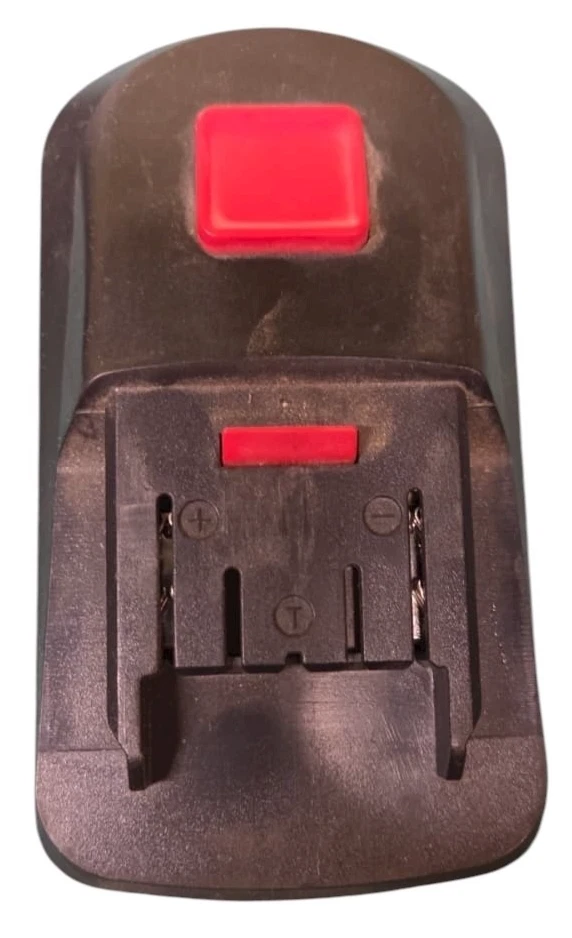 Taladro inalámbrico Drill Master 18V 3/8" Driver Harbor herramienta de carga negro sin cargador Foto 3 de 4