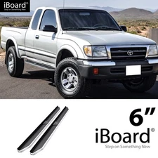 APS Running Board Polished 6" Fit Tacoma Xtra Cab 95-04