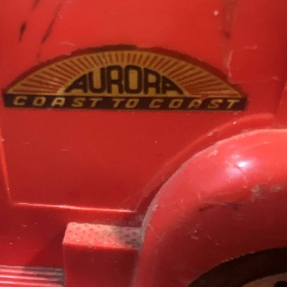 Semirremolque de servicio pesado Marx 12" sin remolque acero prensado y plástico Aurora Coast Foto 2 de 4