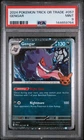 2024 POKEMON TRICK OR TRADE #057 GENGAR PSA 9