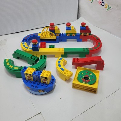 Lego Duplo Vintage 90s Train Set