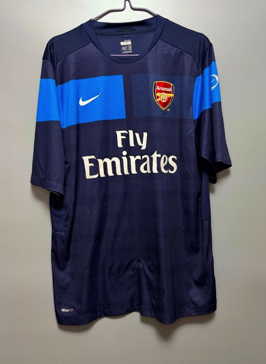 Nike Arsenal Blue International Club Soccer Fan одежда и сувениры