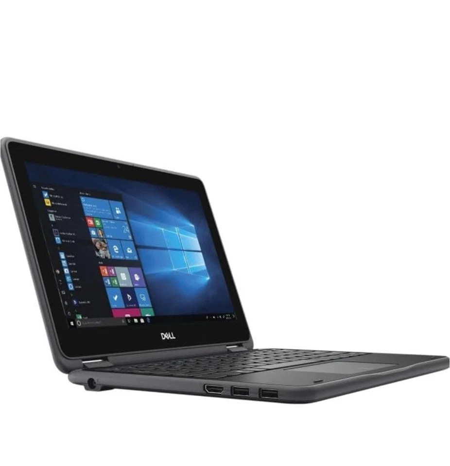 Dell Latitude 3190 11.6" HD 2-in-1 Touchscreen Laptop Intel N5030 - Image 2 of 4