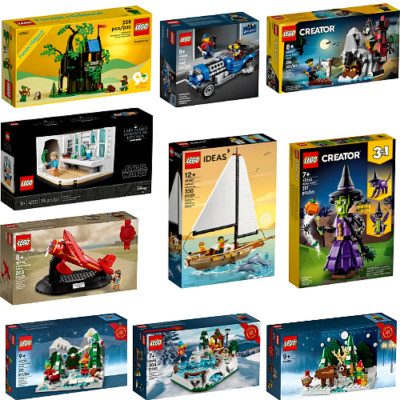 LEGO  Gratisbeigaben | Auswahl - Star Wars Seasonal Creator Marvel GWP NEU & OVP