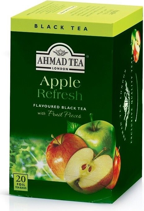 Apple Refresh Black Tea 20 Tea Bags