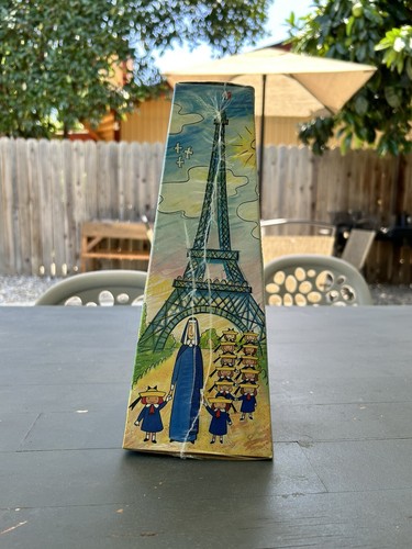 Vintage Ravensburger MADELINE Eiffel Tower Puzzle - New RARE - Picture 2 of 6