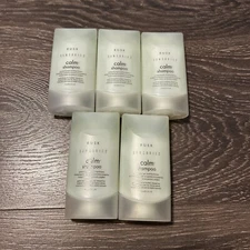 Rusk Sensories Calm Nourishing - 5 Shampoo 2.5oz Each New Old Stock