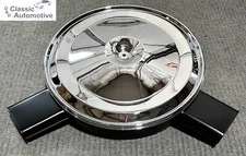 Air Cleaner 70 71 72 Camaro Chrome Lid Dual Twin Snorkel Breather Z28 *IN STOCK*