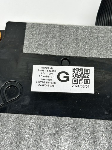 ALTAVOCES SUPERIORES E INFERIORES SAMSUNG BN96-53041G para Samsung QN98QN90DAF - Imagen 4 de 14