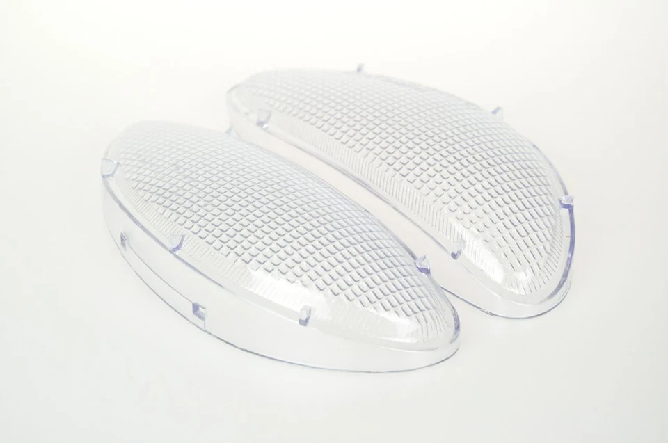 Lente de luz indicadores de señal de giro delanteros para BMW R1100RT R1150RT R1200CL transparente Foto 4 de 4