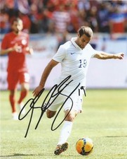 Team USA Graham Zusi Autographed Signed 8x10 Photo COA B