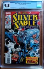 SILVER SABLE #18 CGC 9.8 White 1993 Venom WORLD'S HIGHEST GRADE badgirl