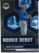 2021 Panini Mosaic Rookie Debut #RD8 Brailyn Marquez Chicago Cubs