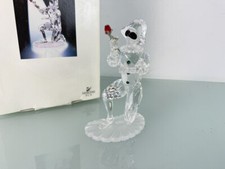 Swarovski 254044 figura 13,5 cm Arlecchino 2001 confezione originale e certif...