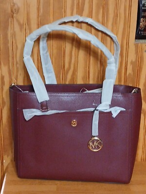 Michael Kors Large Pebbled Leather 3-in-1 Tote Bag Purse