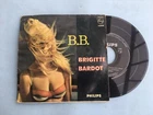 BRIGITTE BARDOT RARE MEXICAN EP B.B. EL CUCHIPE SEXY COVER  FRENCH POP SINGER