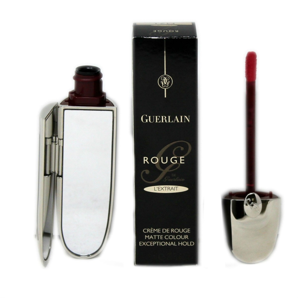 GUERLAIN ROUGE G DE L'EXTRAIT MATTE COLOUR EXCEPTIONAL HOLD 6ML