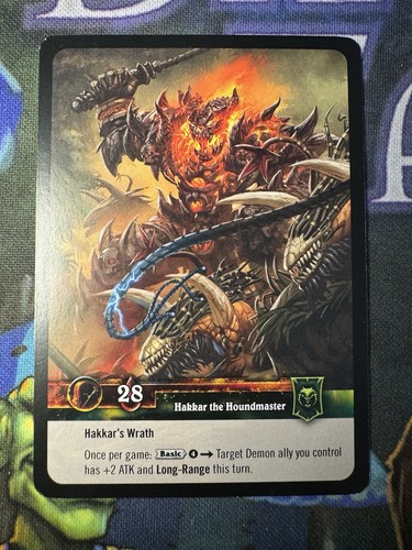 World of Warcraft TCG Timewalkers 22/30 Hakkar the Houndmaster - Picture 2 of 2