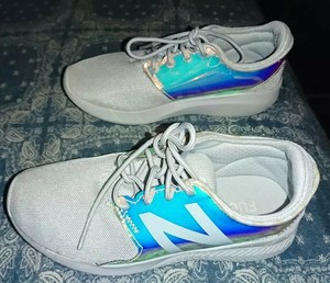 fuelcore running sneaker iridescent