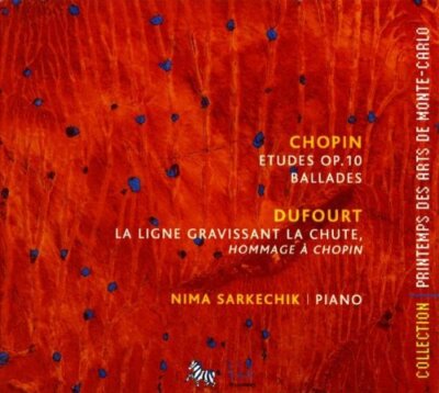 Nima Scharkechik - Chopin: 12 Etüden op10, Balladen 1-4; Dufourt: La [CD]