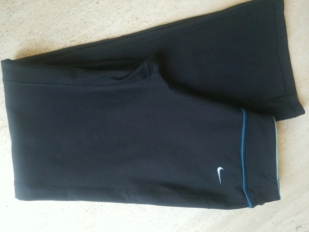 Nike Dri Fit Women s Black Athletic Bootcut pants Sz S