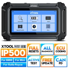 XTOOL IP500 OBD2 Scanner for BMW Bidirectional All System Diagnostic Coding Tool