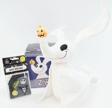 Scentsy Buddy Nightmare Before Christmas Zero Plush Scent Pak Light Up Nose