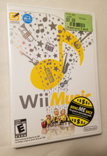 Wii Music Video Game (Nintendo Wii, 2008) Tested