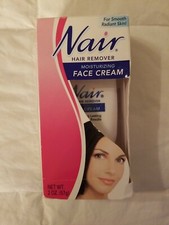NAIR Hair Remover Moisturizing Face Cream, NIB