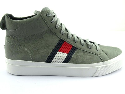 tommy hilfiger grey sneakers