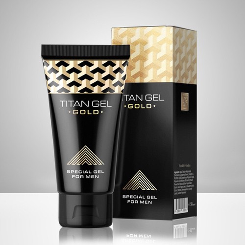 Gel Oro Uomo Gel Originale per Essere Titan Man 3PZ - Foto 10 di 18