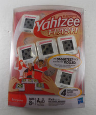 Electronic Yahtzee Handheld Flash Game Hasbro New Factory Sealed
