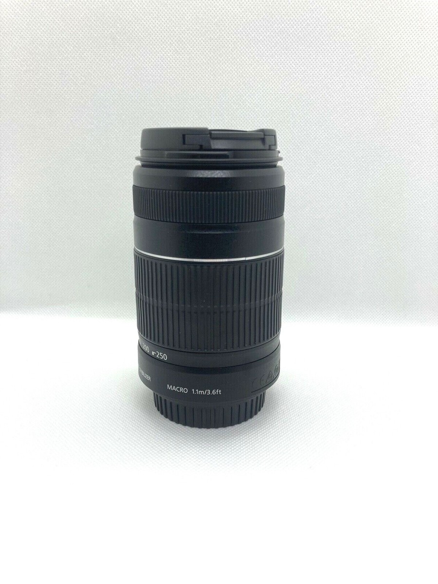 Canon EF-S 55-250mm 1:4-5.6 IS II Zoom Lens From Japan