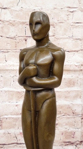 Awards Trophy Real Statue Bronze Sculpture for Collectors Lost Wax Method Decor - Picture 6 of 10